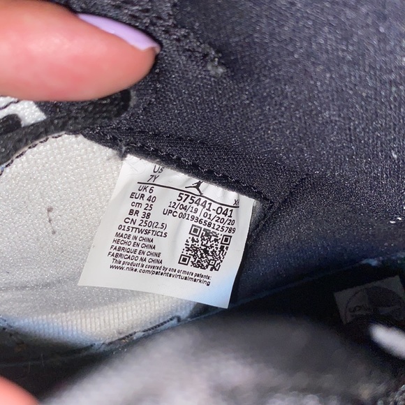 Jordan 1 Royal Toe HIGH - Picture 4 of 4